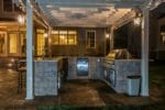 outdoor kitchen testimonial slider